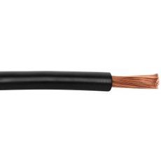 Wire 6,00mm2 Black - Price per meter