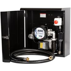 Fuel pump Set 230V 60L/min Cabinet