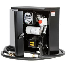 Fuel pump Set 230V 80L/min Cabinet
