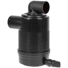 Complete 90 Degree Air Cleaner