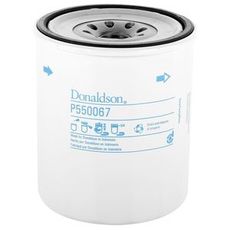 Oil filter Kobelco, Hitachi length 126mm diameter 107mm