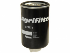 Fuel filter 141x77 mm to protect the engine from dirt.