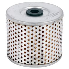 Fuel filter for Komatsu and Volvo, article YM12032455760, guarantees effective fuel filtration.