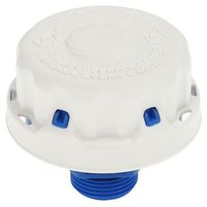 Ventilator with 3/4 Bsp, ensures optimal tank pressure and ventilation.