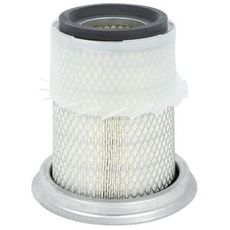 Outer Air Filter JCB length 216mm diameter 133mm