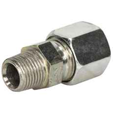 Standard Coupling 8mm-1/4 Bsp Taper Ex