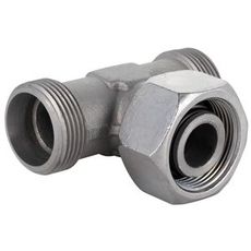Adjustable T-Coupling  8Mm Dkol
