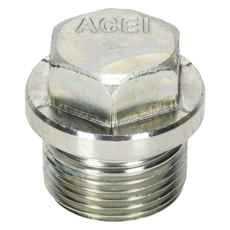 Pipe plug M22X1.5mm 25pcs Galvanized