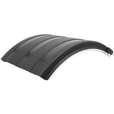 Mudguard 690X1000Mm Right Matte/Glossy Black