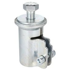 Mudguard Tube Bracket 42Mm Galvanized M18