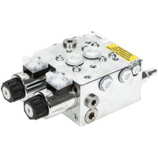 V-plough valve 3/8