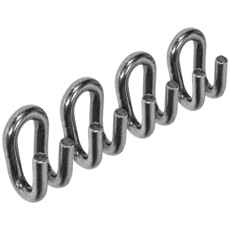 Coupling hook 6mm For Side chains 4 Pcs