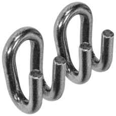 Coupling hook 10mm For Side chains 2 Pcs
