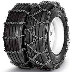 Wheel Chains 315/80-22.5 Step/Zigzag NK 8mm (PAIR)
