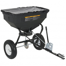 ATV Hitch-Mounted Spreader 50kg