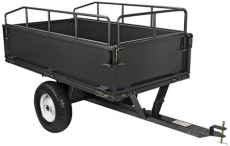 Tipping Trailer For Lawn Mower 200KG