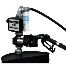 Petrol pump ATEX EX50 sats 230V for fat