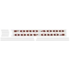 Decal set Ford 4000 68-