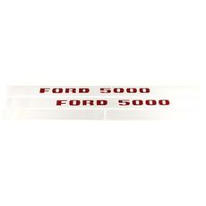Decal set Ford 5000 68-