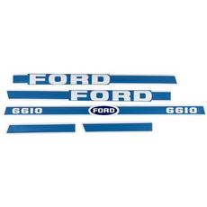 Decal Set Ford 6610 83928793