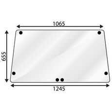 Rear Window Ford 3230-4830