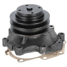 Water Pump including double pulley