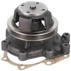 Water Pump single pulley including seal Ford