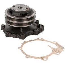 Water Pump with double pulley Ford