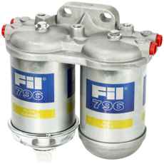 Fuel Filter Double Complete