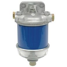 Fuel Filter Complete with Glass