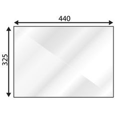 Lower Rear Window Ford Lp-Cabin