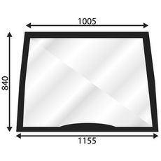 Windshield Nh 82000296