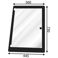 Side Window Right 5182188