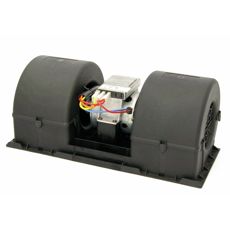 12V cabin fan with three speeds, provides effective ventilation and comfort in the vehicle.
