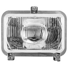 Headlight Rectangular H4 Ford 5165824