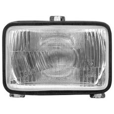 Headlight Rectangular Right Nh 82014423
