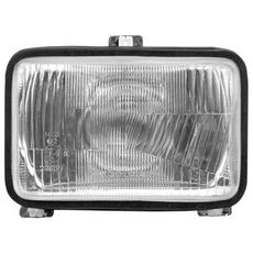 Headlight Rectangular Left Nh 82014422