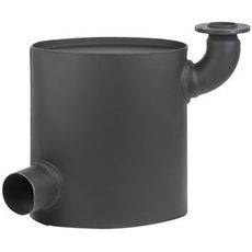 Black Silencer NH / Fiat