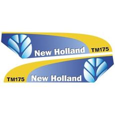Decal set Nh Tm175