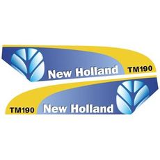 Decal set Nh Tm190