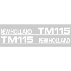 Decal set Nh Tm115