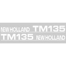Decal set Nh Tm135