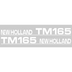 Decal set Nh Tm165