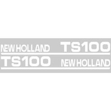 Decal set NH TS100