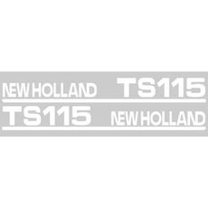 Decal set Nh Ts115