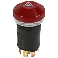 Push button switch Hazard warning Fiat