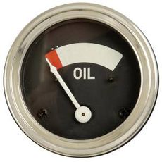 Oil Pressure Gauge Cih 709166R92