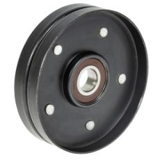 Tensioner for multi-belt Nh