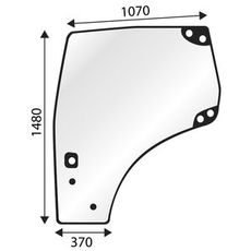 Door Window Nh Case Left Tsa Mxu