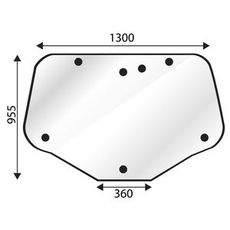 Rear Window Nh Case Tsa Mxu